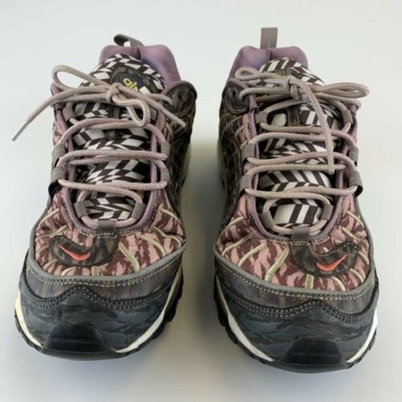 Nike Air Max 98 AOP Camo Mens Size 12 AQ4130-200 Rare - Picture 8 of 12